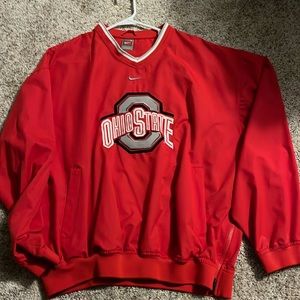 Nike Ohio State Buckeyes Pullover Windbreaker